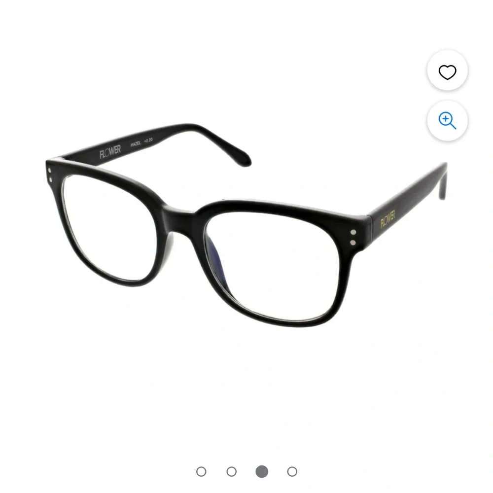 Flower eyewear, blue light blocking glasses